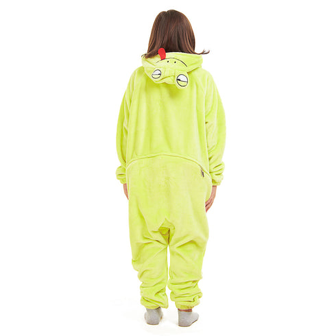 Snuggs Kids Blanket Onesie Frog